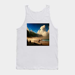 Mystical Beach #5 Tank Top